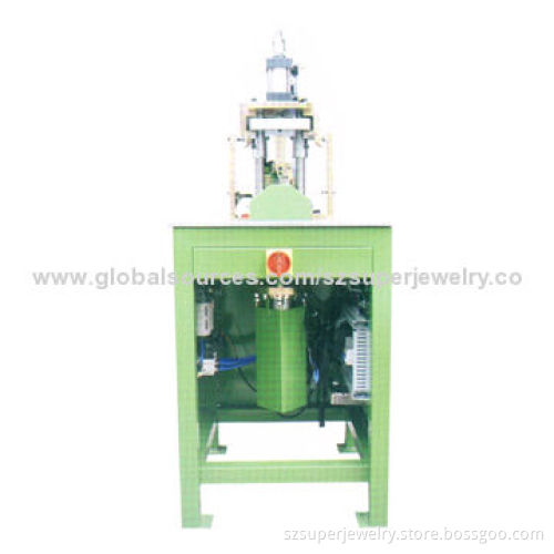 Semi-automatic ultrasonic check machine on U